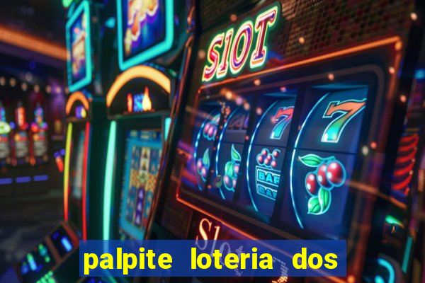 palpite loteria dos sonhos ceará